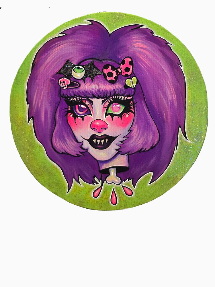 Scary Clown Girl by thepastelpuppet