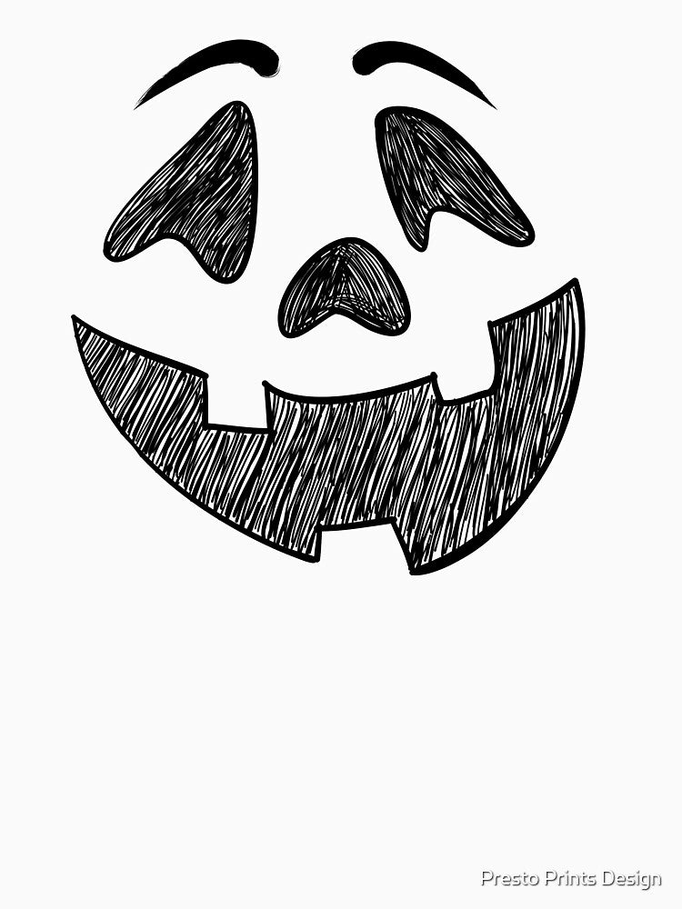 Pumpkin | Halloween Pumpkin | Halloween Jack O Lantern by Presto Prints Design