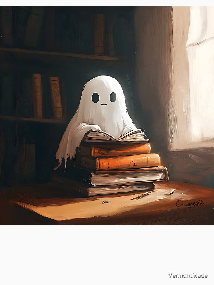 Book Worm: Ghostly passion for reading by Studio Axis
