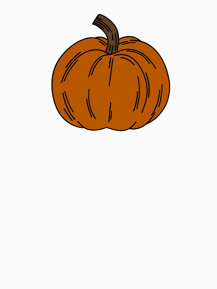 Lone Pumpkin by Iambabyface