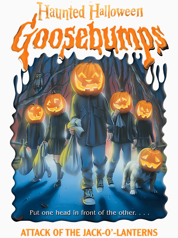 Haunted Halloween Goosebumps by yandrowood359