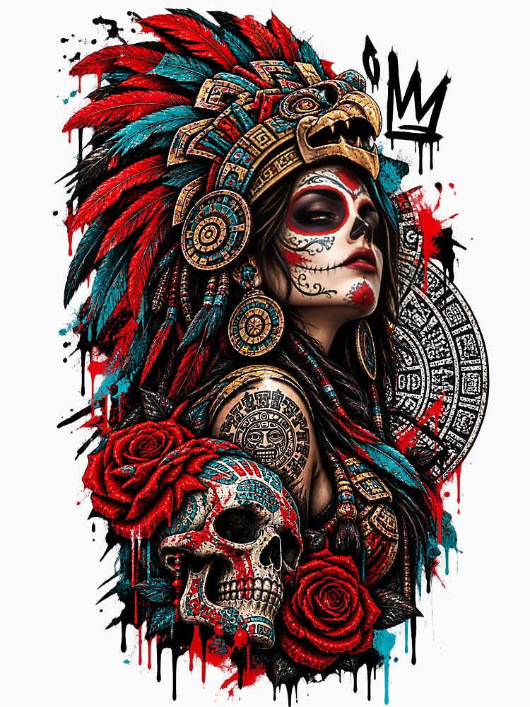Aztec Warrior by VisionCrafft