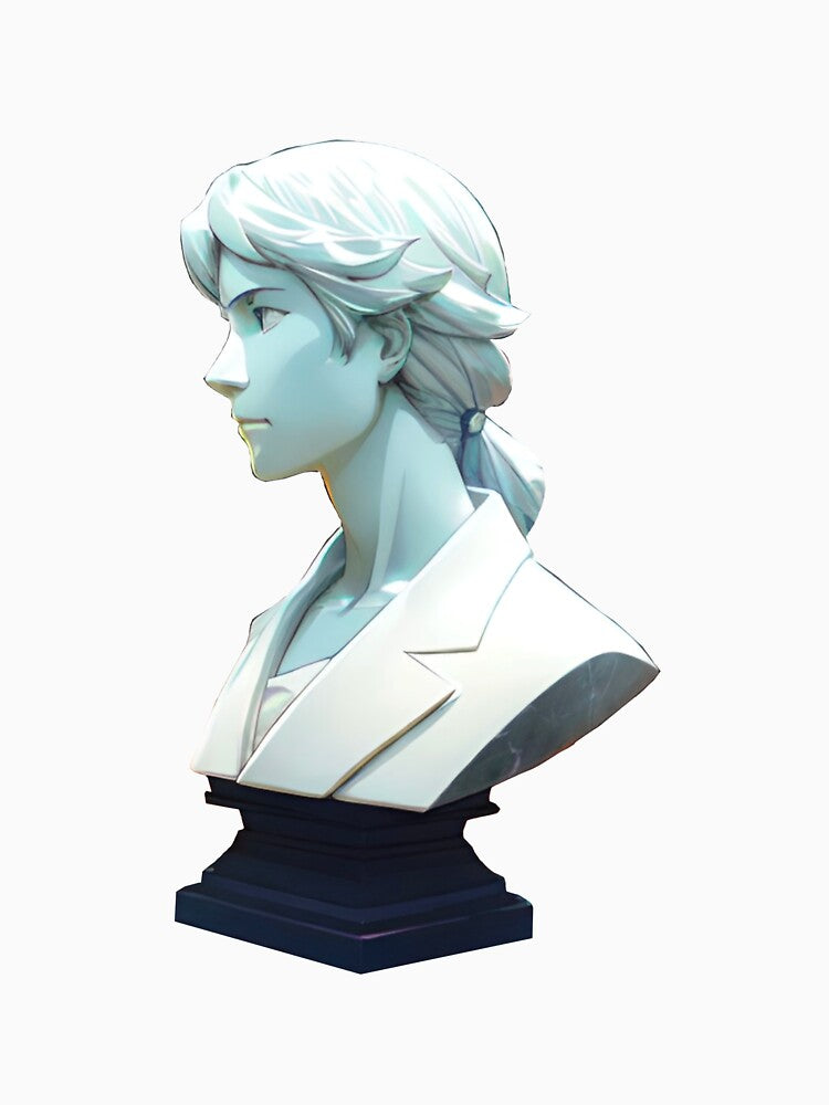 Marble Man by KaidasFerns
