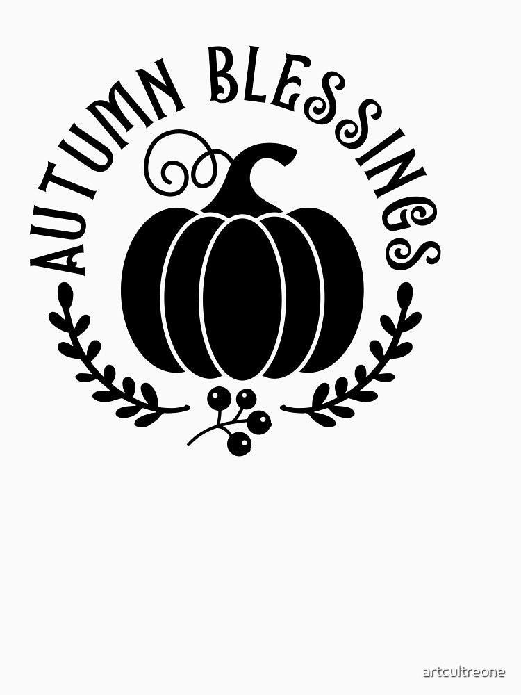 Autumn blessings - Autumn Vibes by artcultreone