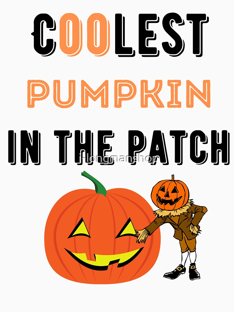Coolest pumpkin in the patch by i-longmanshop