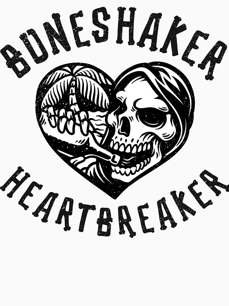 Boneshaker, Heartbreaker by SuperstyleTees