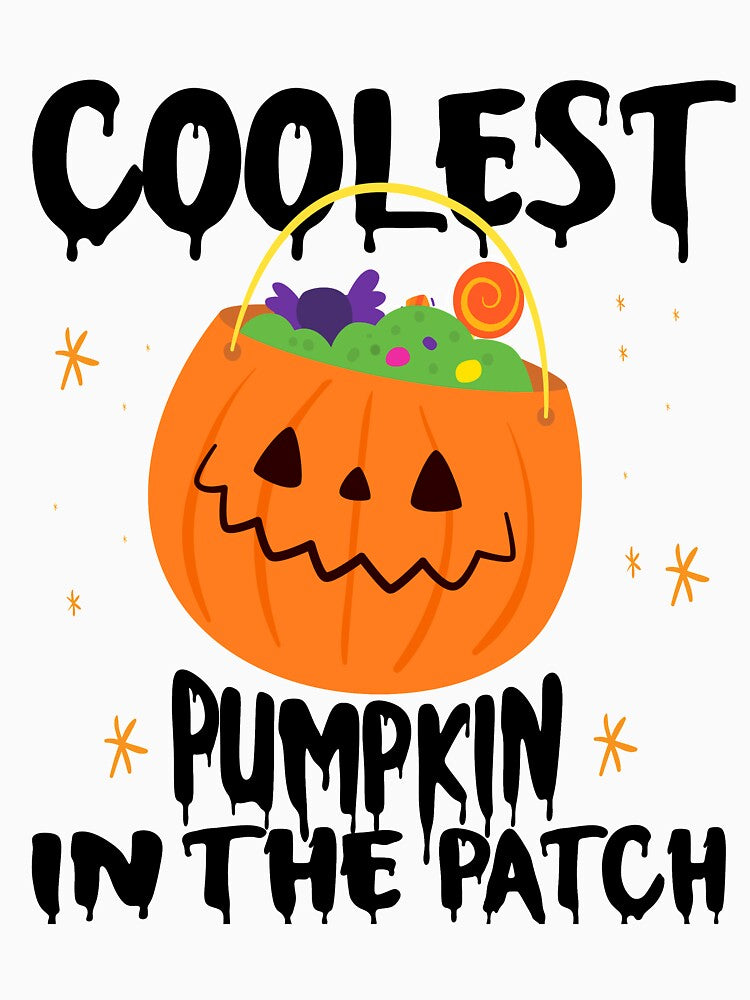coolest pumpkin in the patch funny design costume for mom for friend by mydreamcatcher