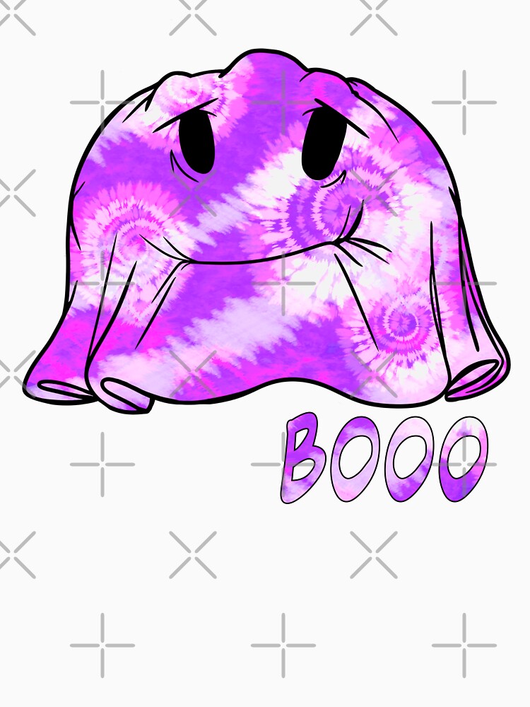 Booo  tie-dyed ghost purple by Martzart
