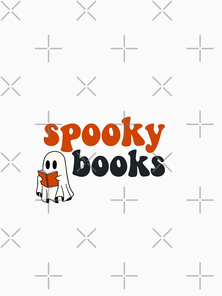 Spooky books by Gwendesigns