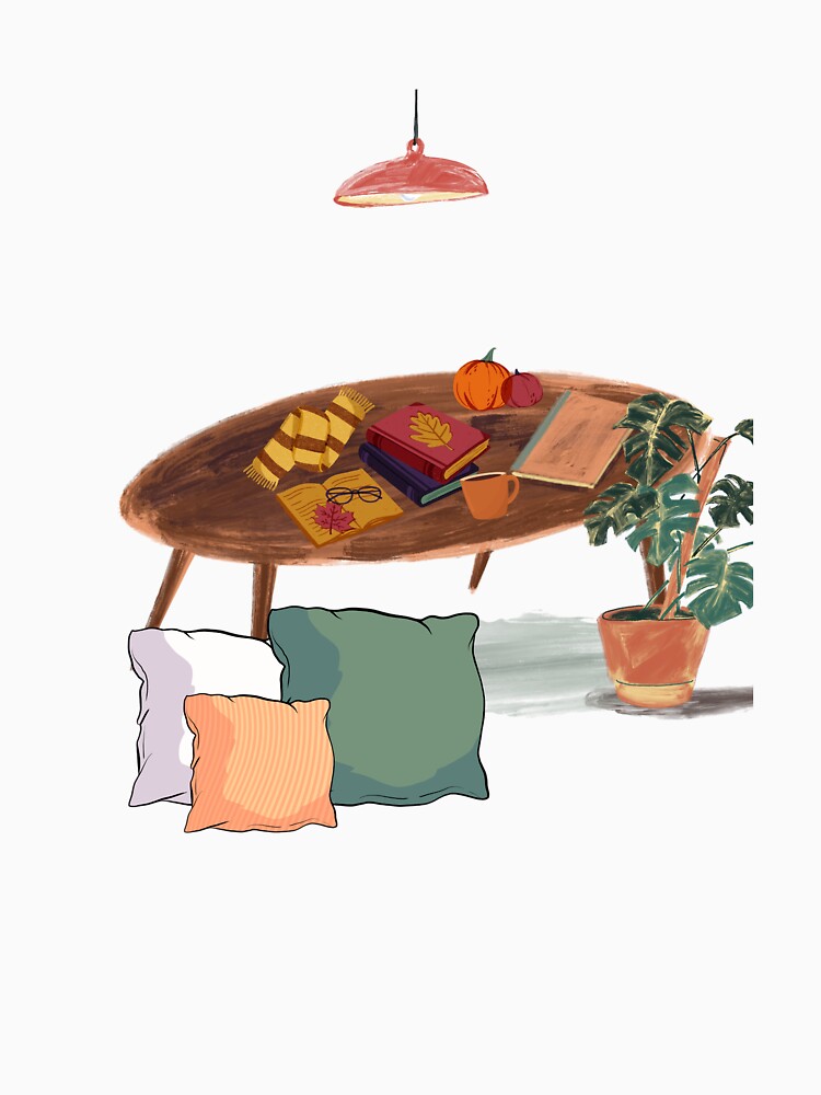 "Cozy Autumn Vibes at Home" by Saragoza