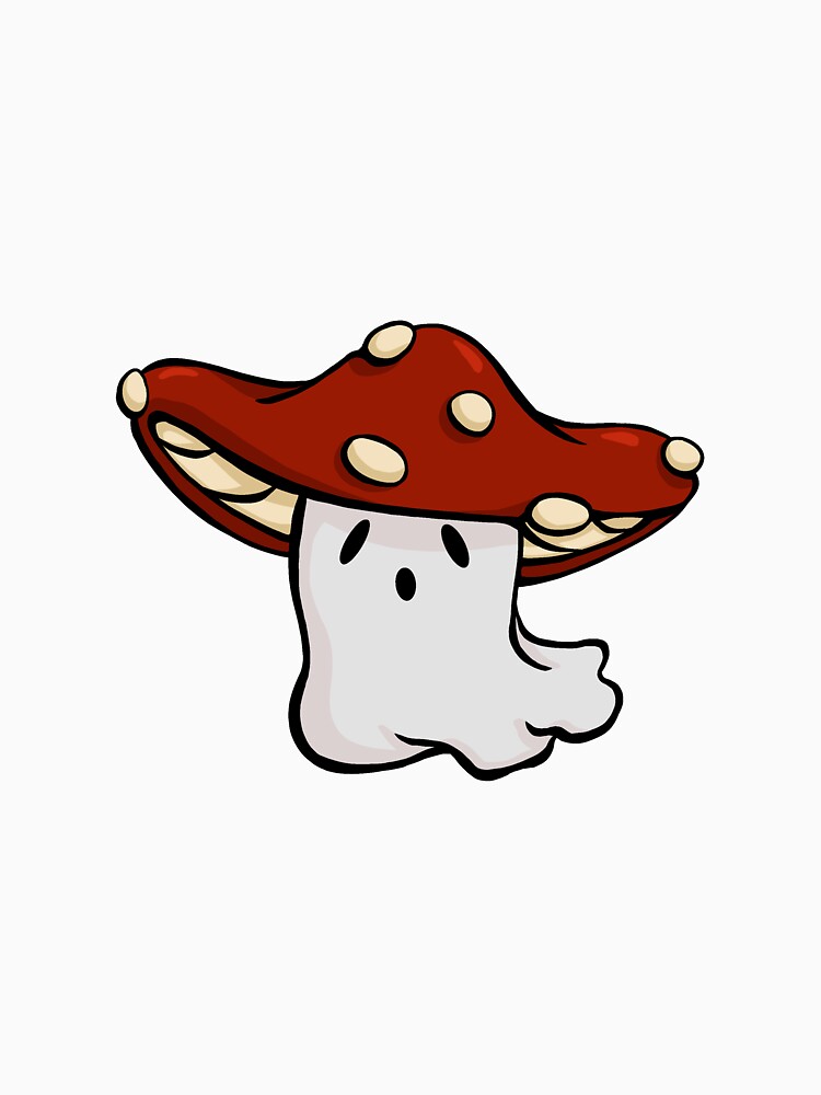 Ghost Mushroom by HoneyBrieeeArt