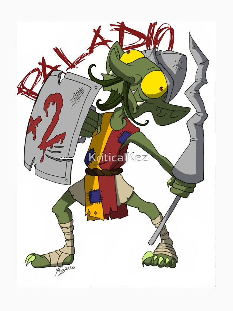 Goblin Paladin by KriticalKez
