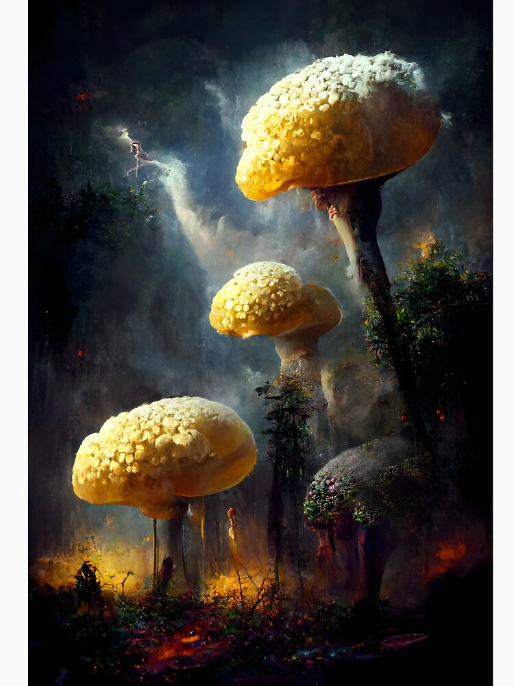 Mushrooms from another dimension by occultfx