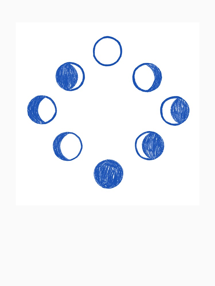 moon phases by starcrossedmakes