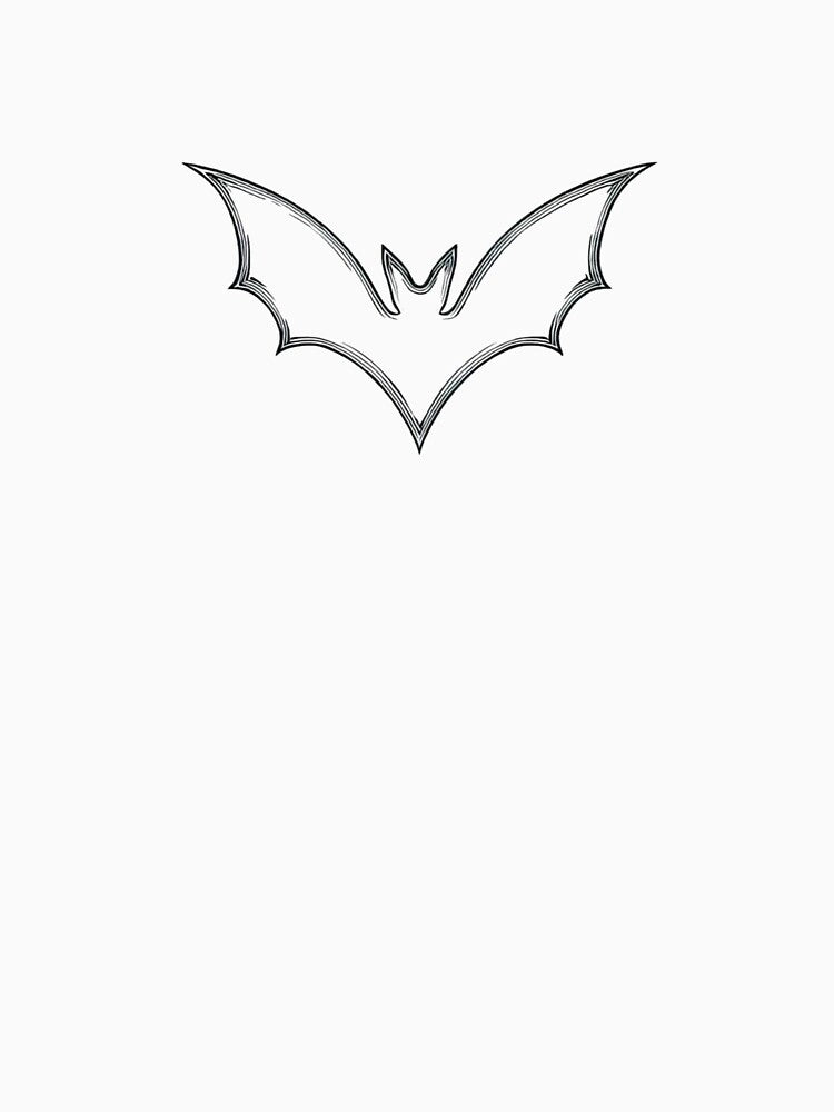 Bat Wing Monogram Emblem – Gothic Letter M by Regal-Elegances