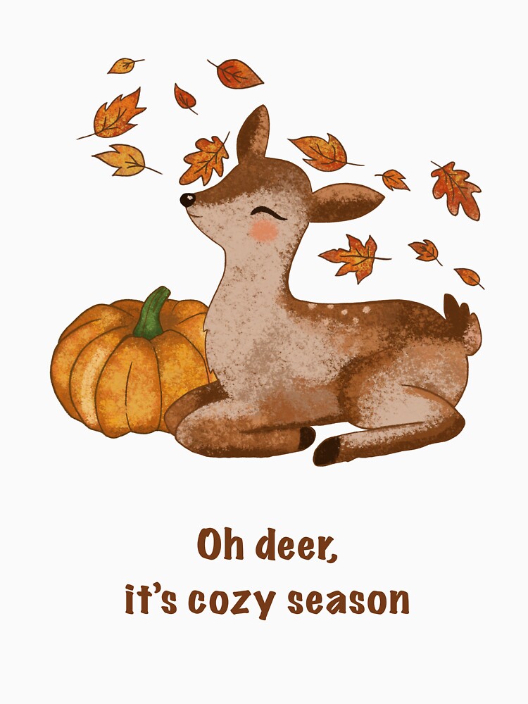 Deer Cozy season by Saratheredhead