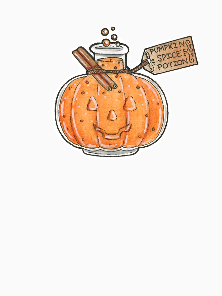 Pumpkin Spice Potion by PeachyPencil