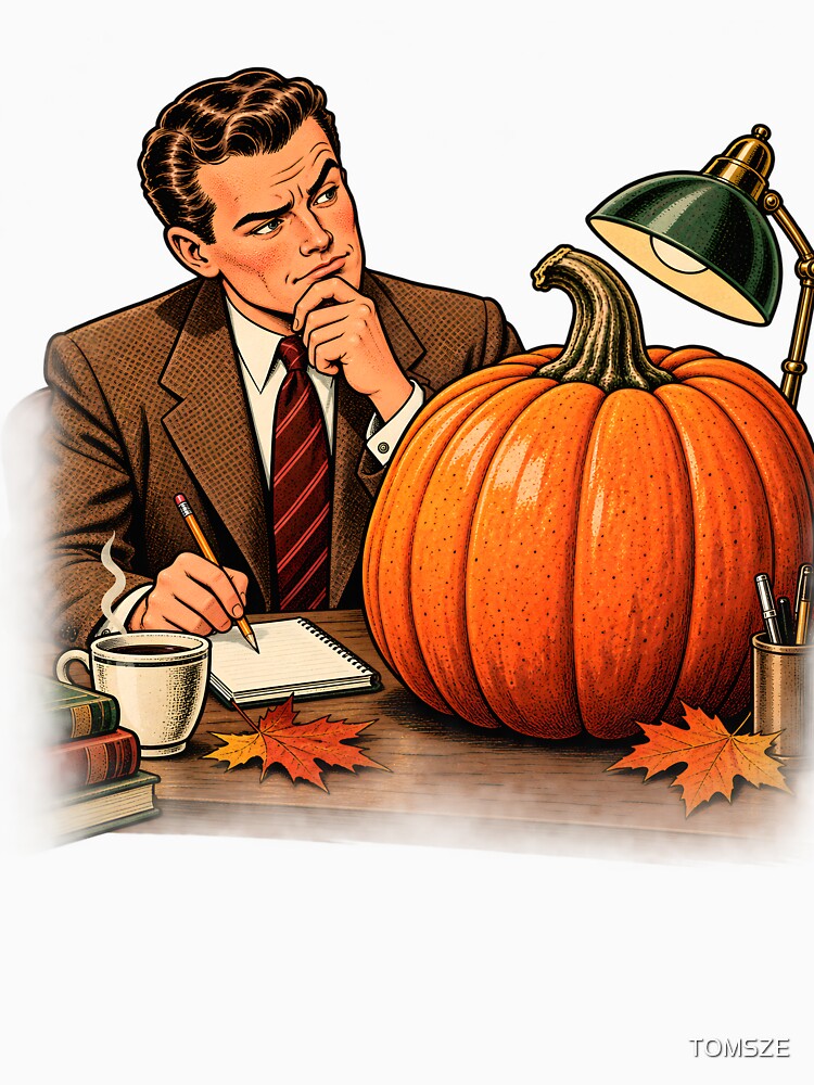A Very Serious Autumn Meeting by TOMSZE