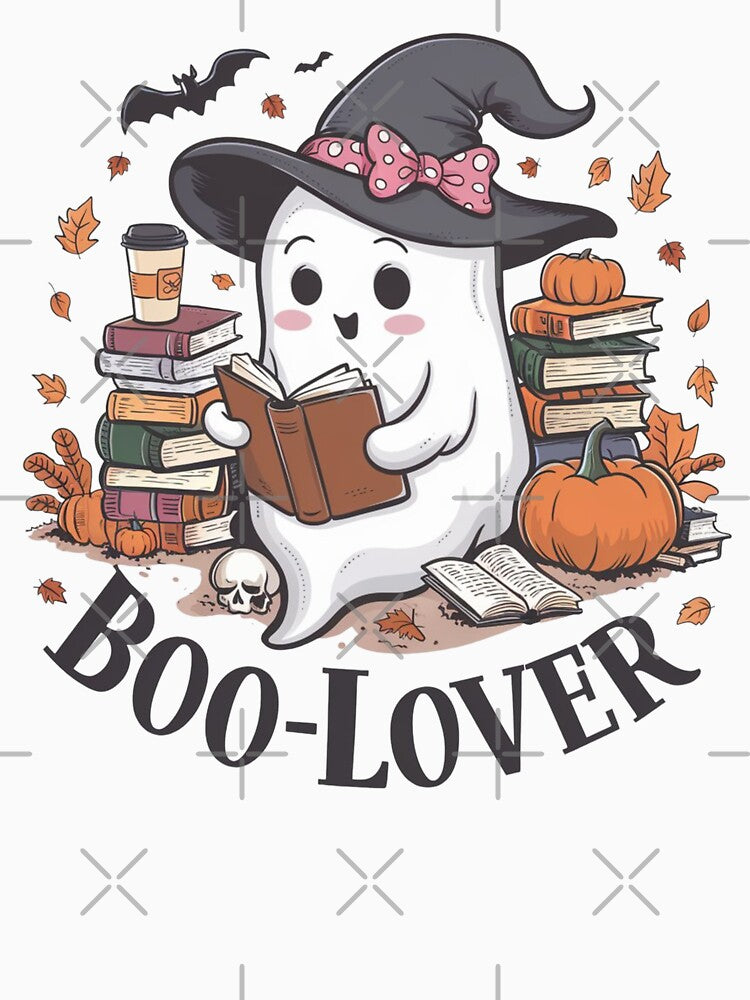 Boo Lover, Book Ghost by Krieghorn