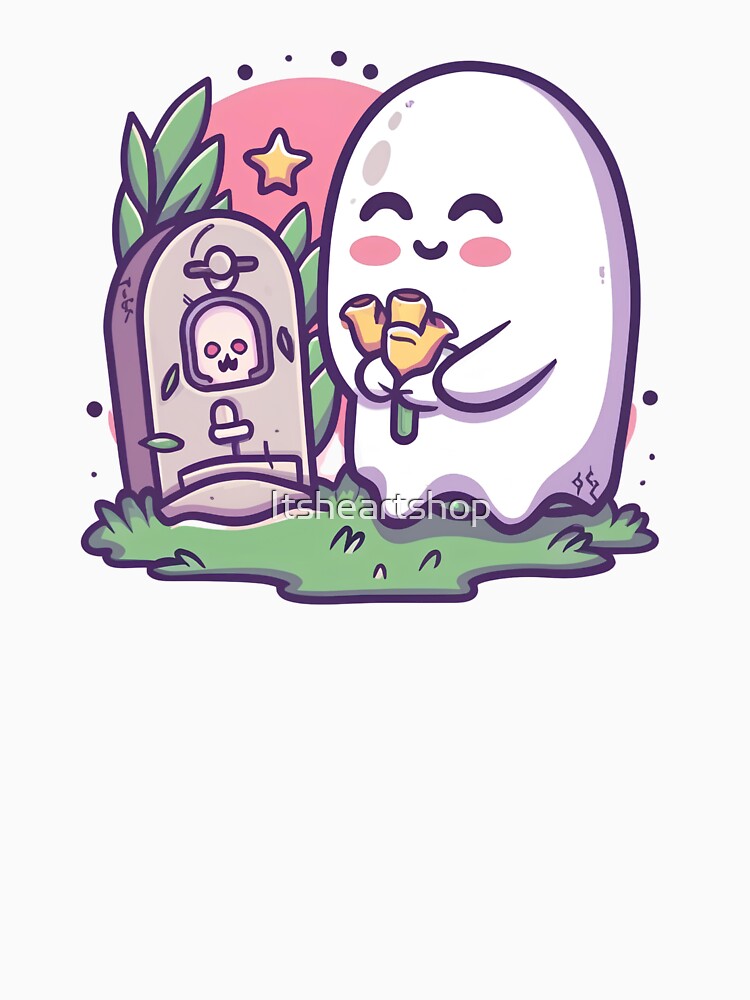 Kawaii Ghost Proposal by Itsheartshop