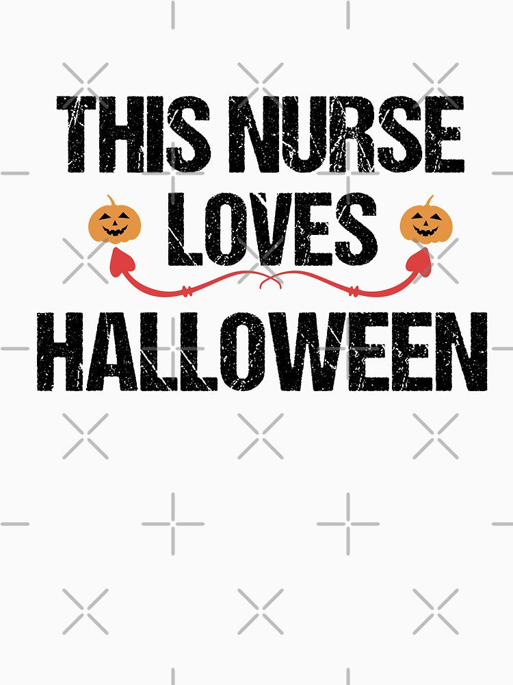 This Nurse Loves Halloween by imaneless
