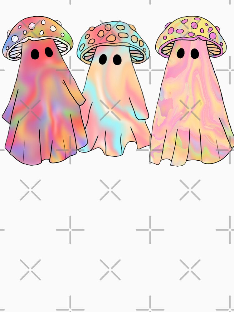 Mushroom ghosts by Artistkhg