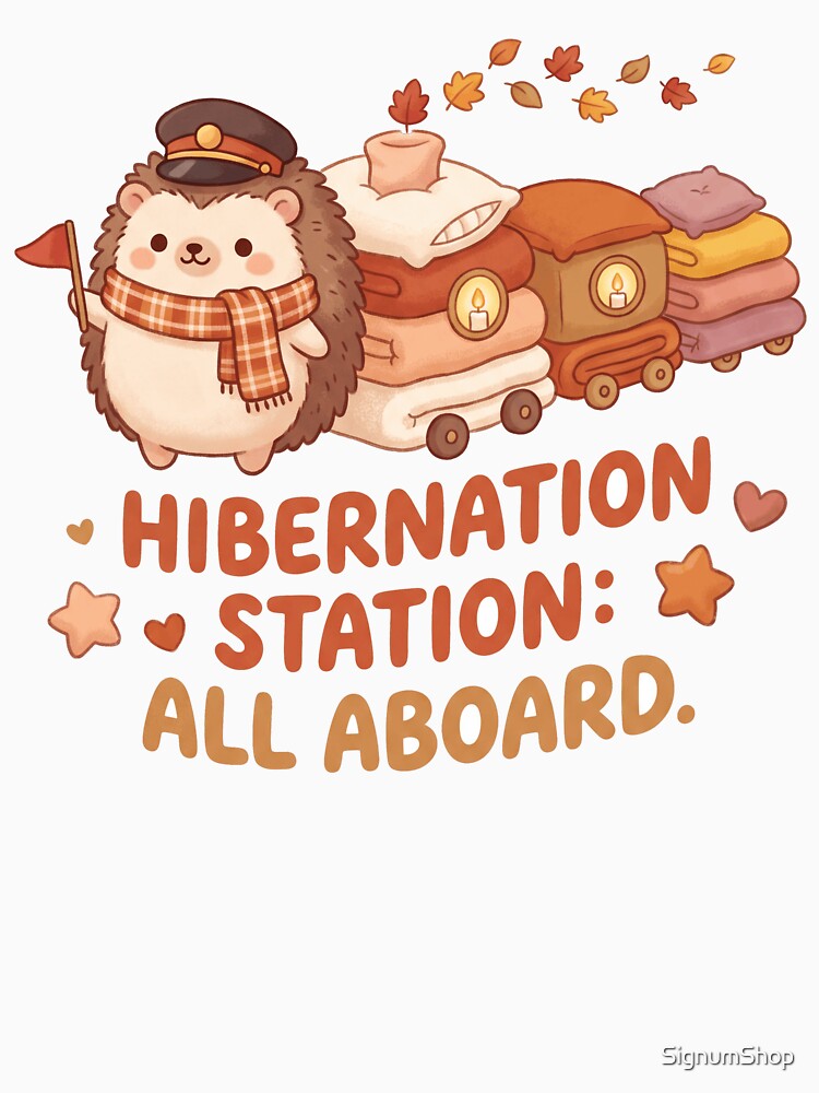 Hibernation Station All Aboard by SignumShop