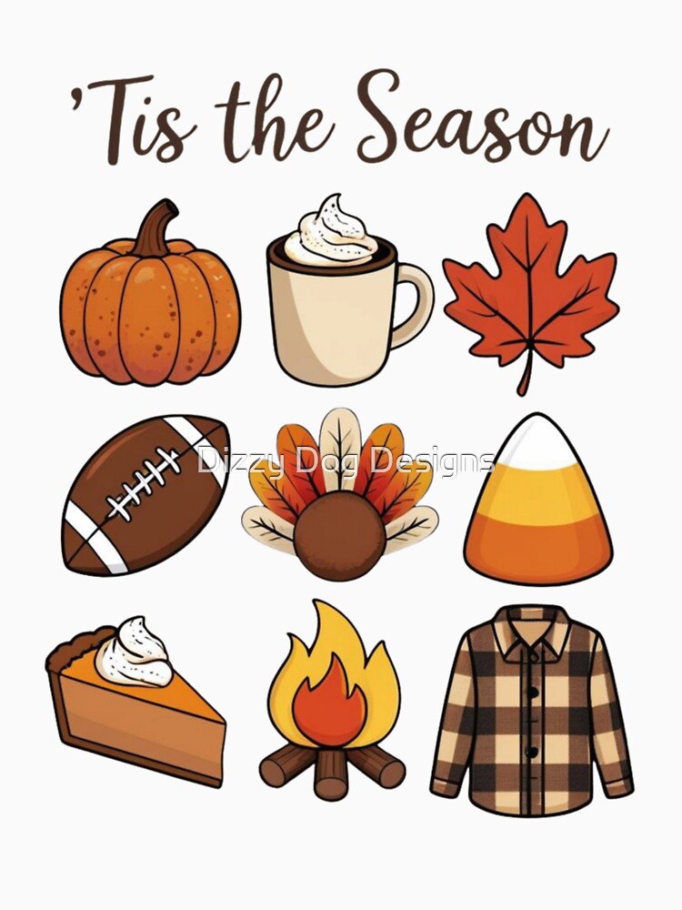 ‘Tis The Season by Dizzy Dog Designs