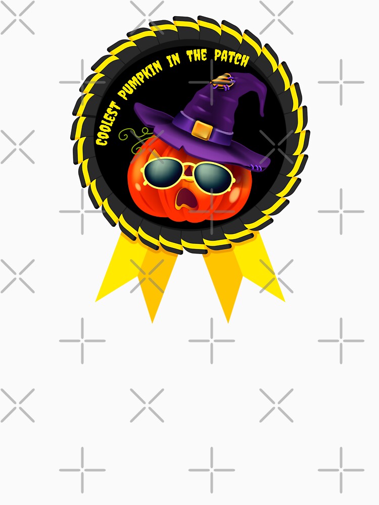 Coolest Funny Scary Cartoon Pumpkin In The Patch N1 by iziskosmos