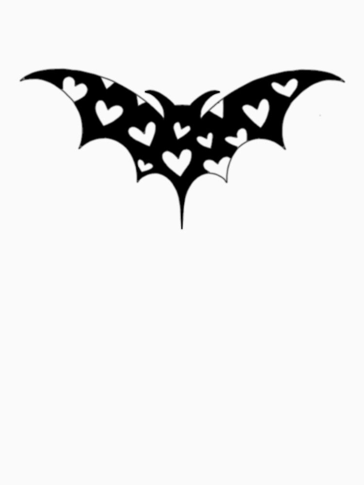 Heart Halloween Bat by wink&ink shop