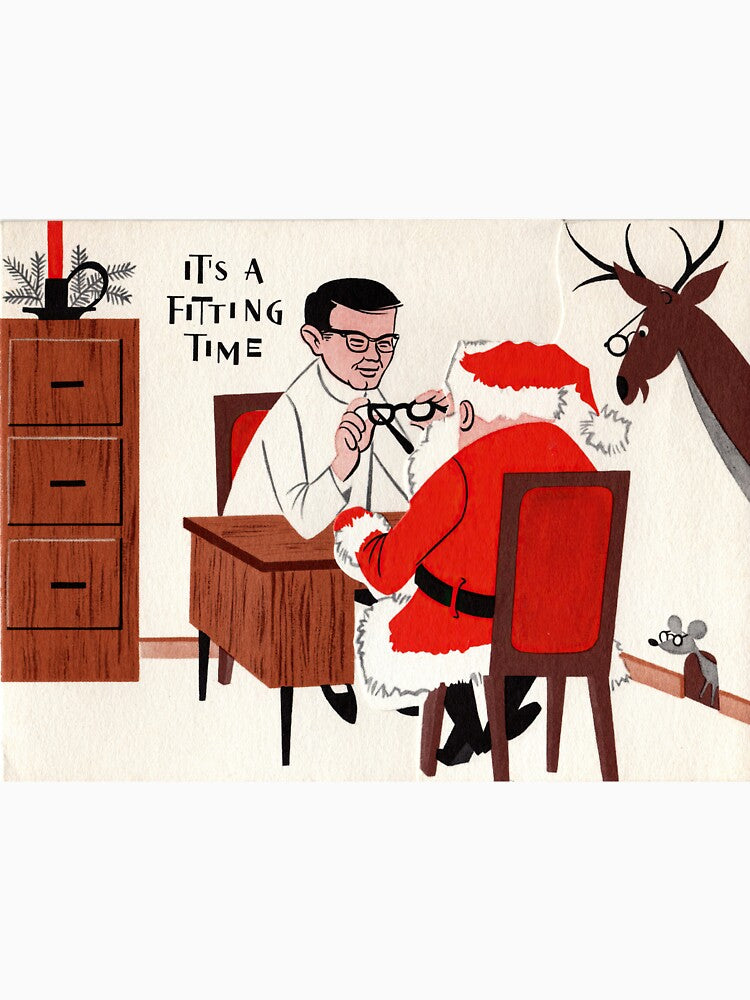 Christmas vintage doctor by HistoriAnaPrint