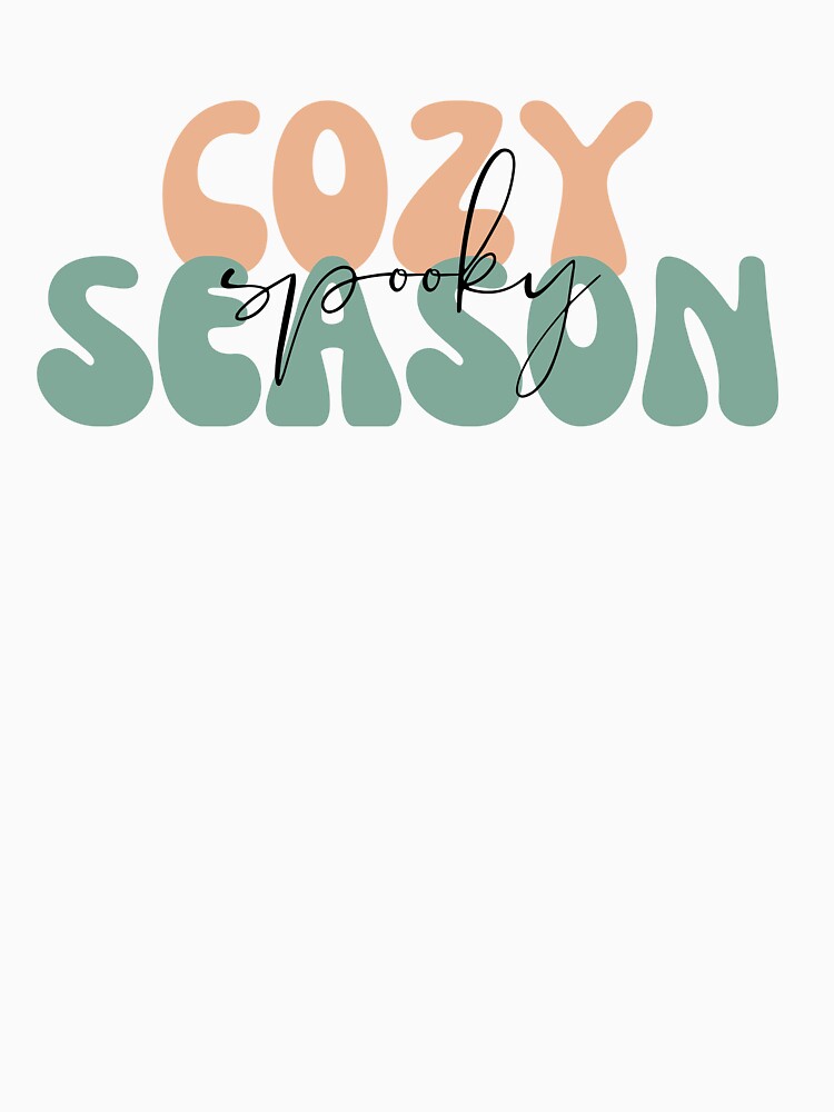 Cozy Spooky Season Spooky Lover Cozy Weather by CCKimShop