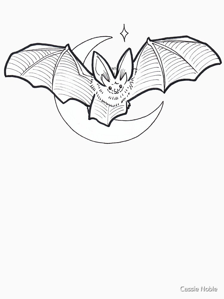 Moon Bat by Cassie Noble