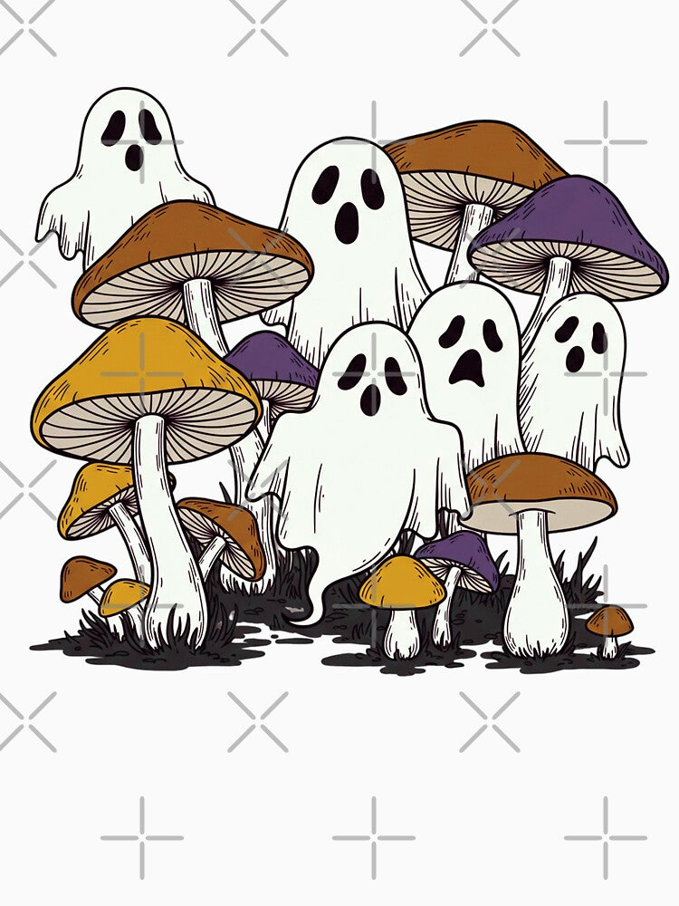 Spooky Shroom Friends 2 by Pasteltone