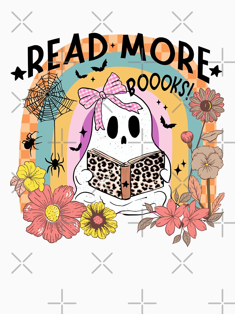 Reading More Books Ghost Reading A Book by BookWishEra