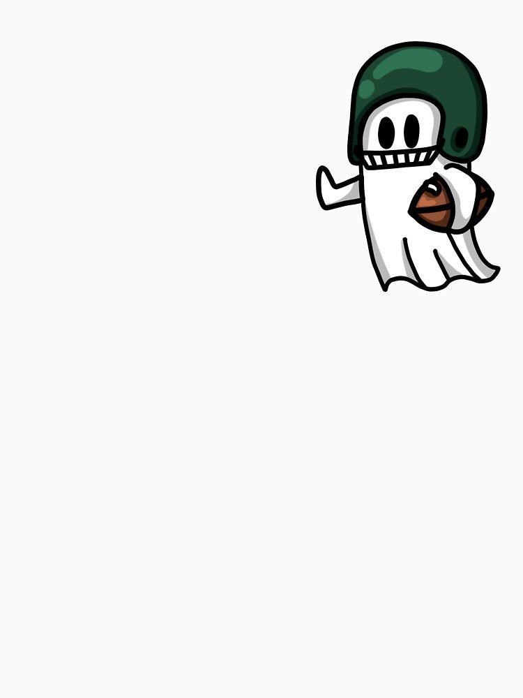 Football Ghost by carleyumbie