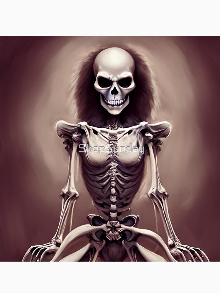 Ballet Skeleton Gothic Dancing Bones by ShopSunday