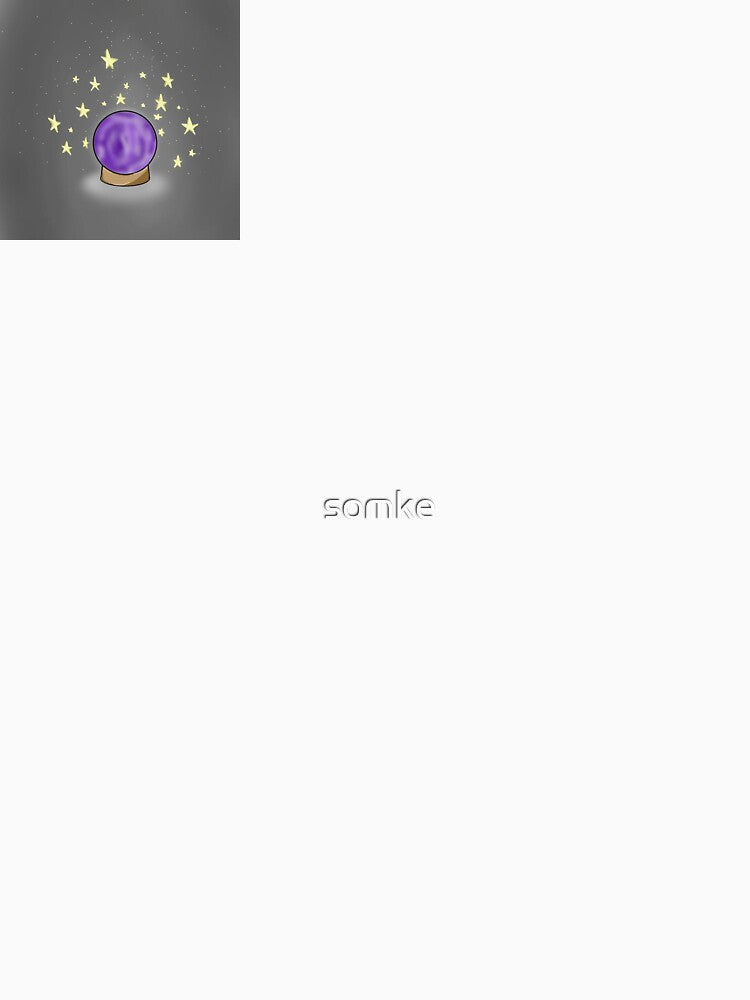 Fortune Teller Crystal Ball by somke