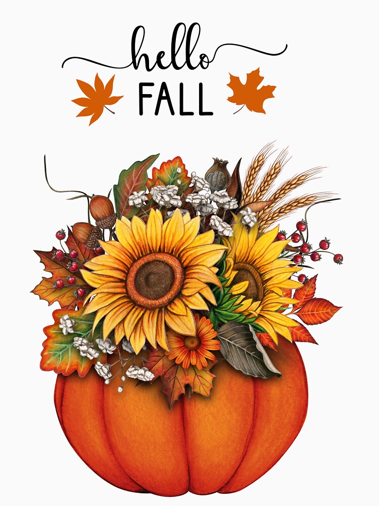 Hello Fall by DecoVibe