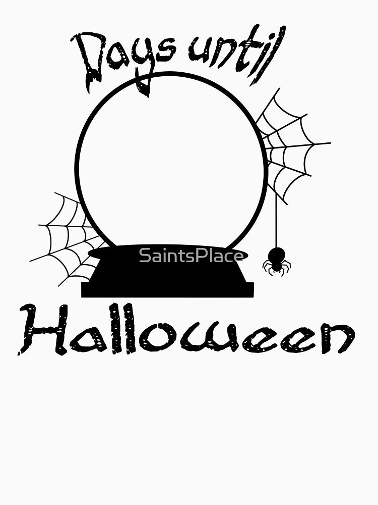 Days until Halloween by SaintsPlace
