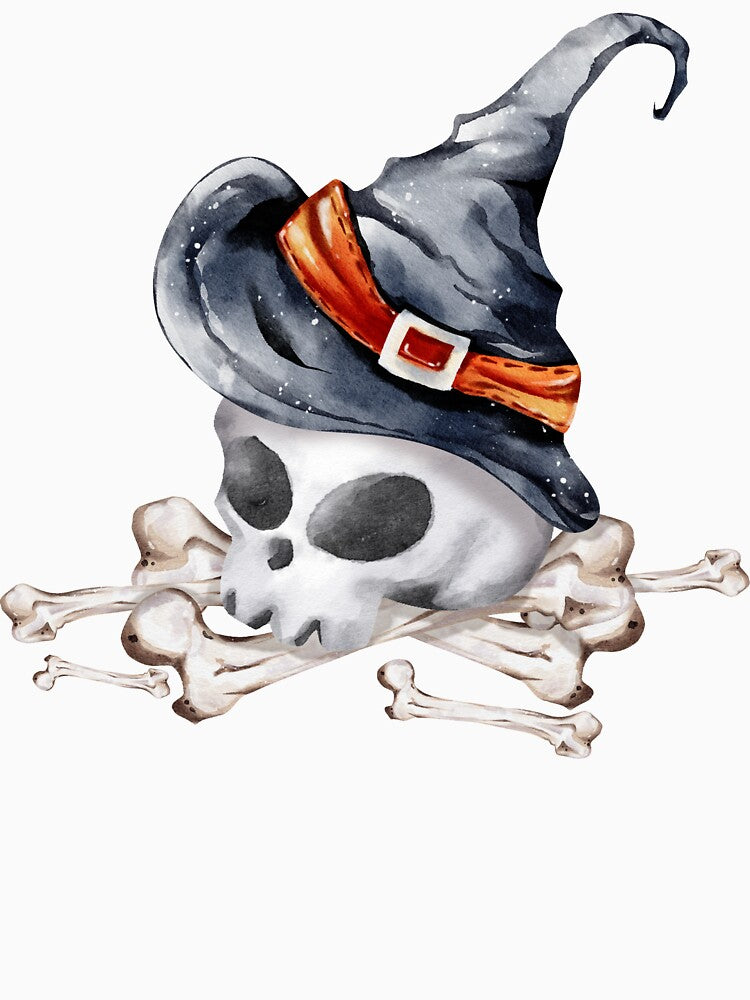 Hallowen Skeleton Bones T-shirt by TFLDesignPrints