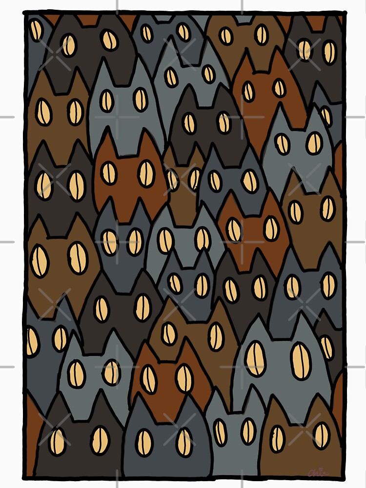 Watchful Cats by CukishopJapon