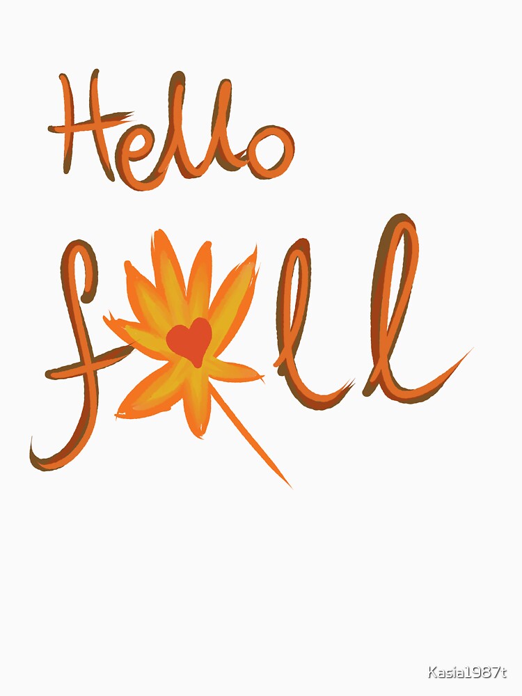 hello fall by Kasia1987t
