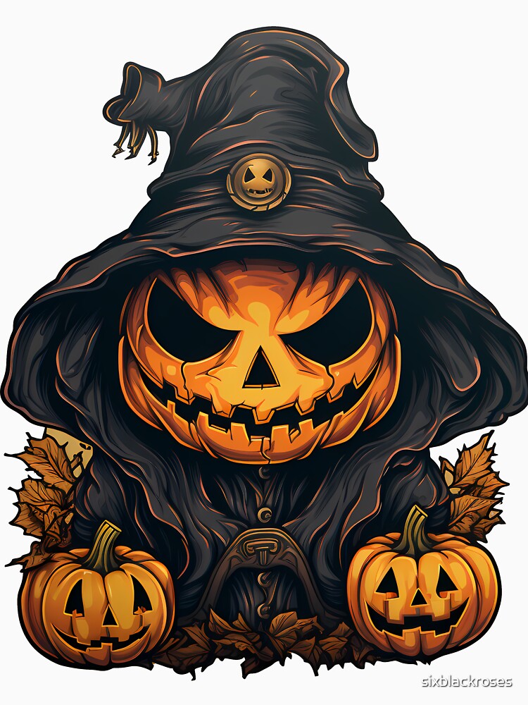 Jack O Lantern Boy by sixblackroses