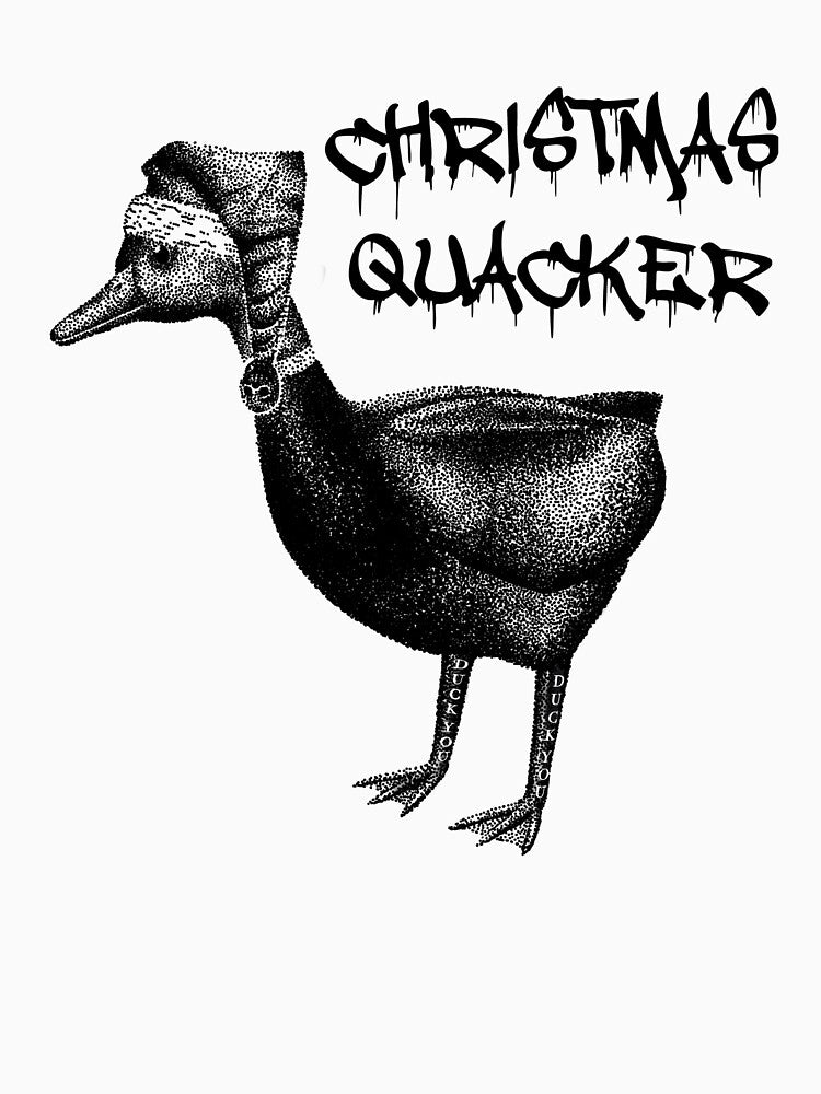 Christmas Quacker by Buntrockstore
