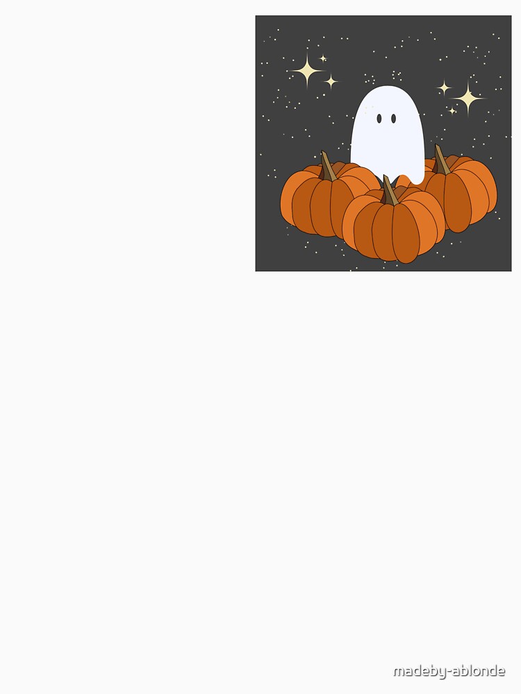 Pumpkin Patch Ghost by madeby-ablonde