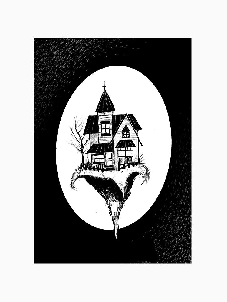 Haunted Floating Home by Brier Haigh