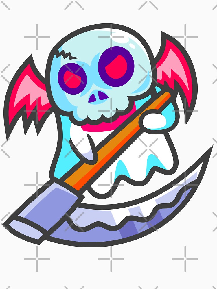 Grim Reaper Pastel Goth by RobomShop