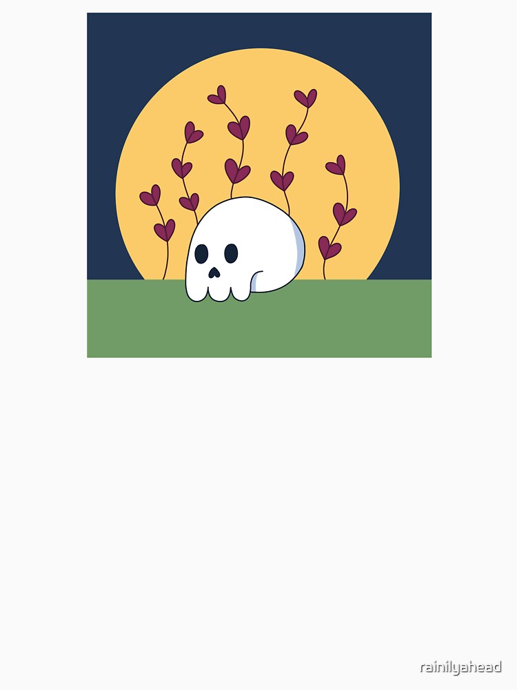 Night skull by rainilyahead