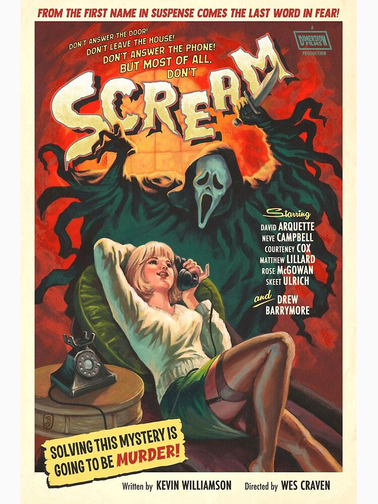 Screamm by sherylVilley